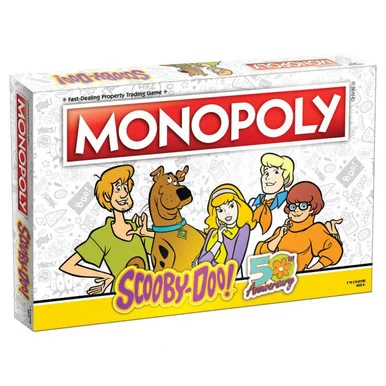 USAopoly MN010001 ScoobyDoo Monopoly