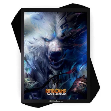 Riftbound: League of Legends Origins Volibear Art Sleeves - UVS Games