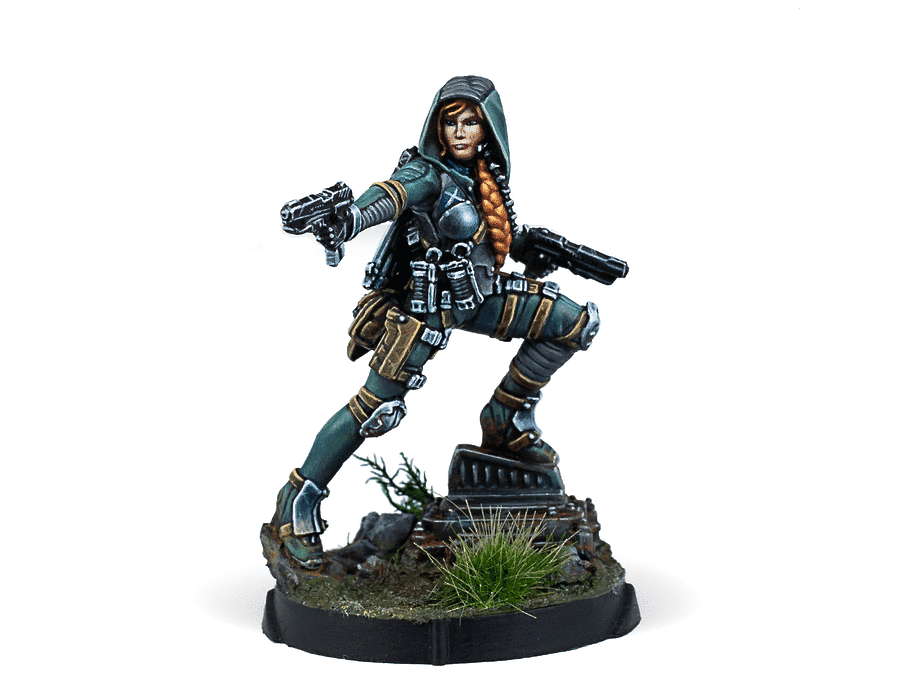 Infinity Ariadna Uxía McNeill (Assault Pistol) Miniature Game Figure - Corvus Belli