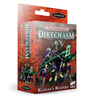 Warhammer 109-03 Warhammer: Direchasm: Kainan's Reapers