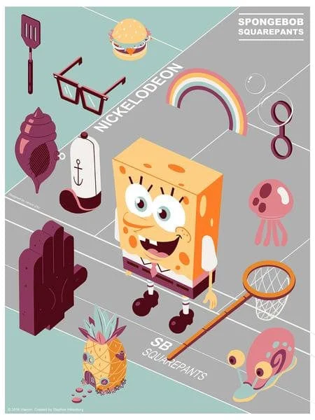 SpongeBob SquarePants (Version 1) - Janice Chu