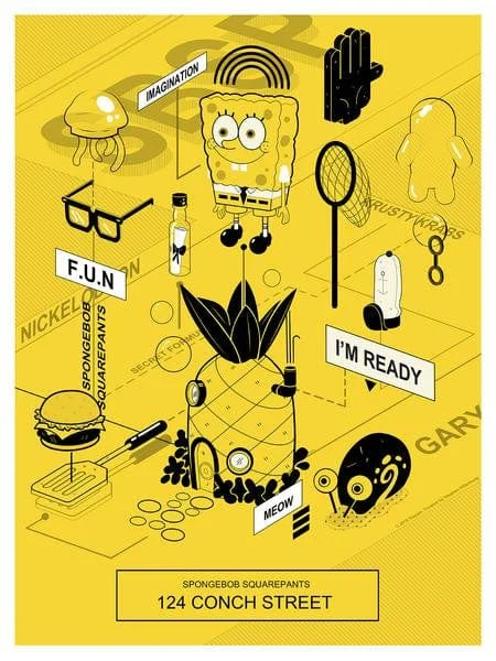 SpongeBob SquarePants (Version 2) - Janice Chu