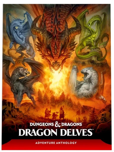 Dungeons & Dragons RPG: Dragon Delves Hard Cover - Wizards of the Coast - WOC