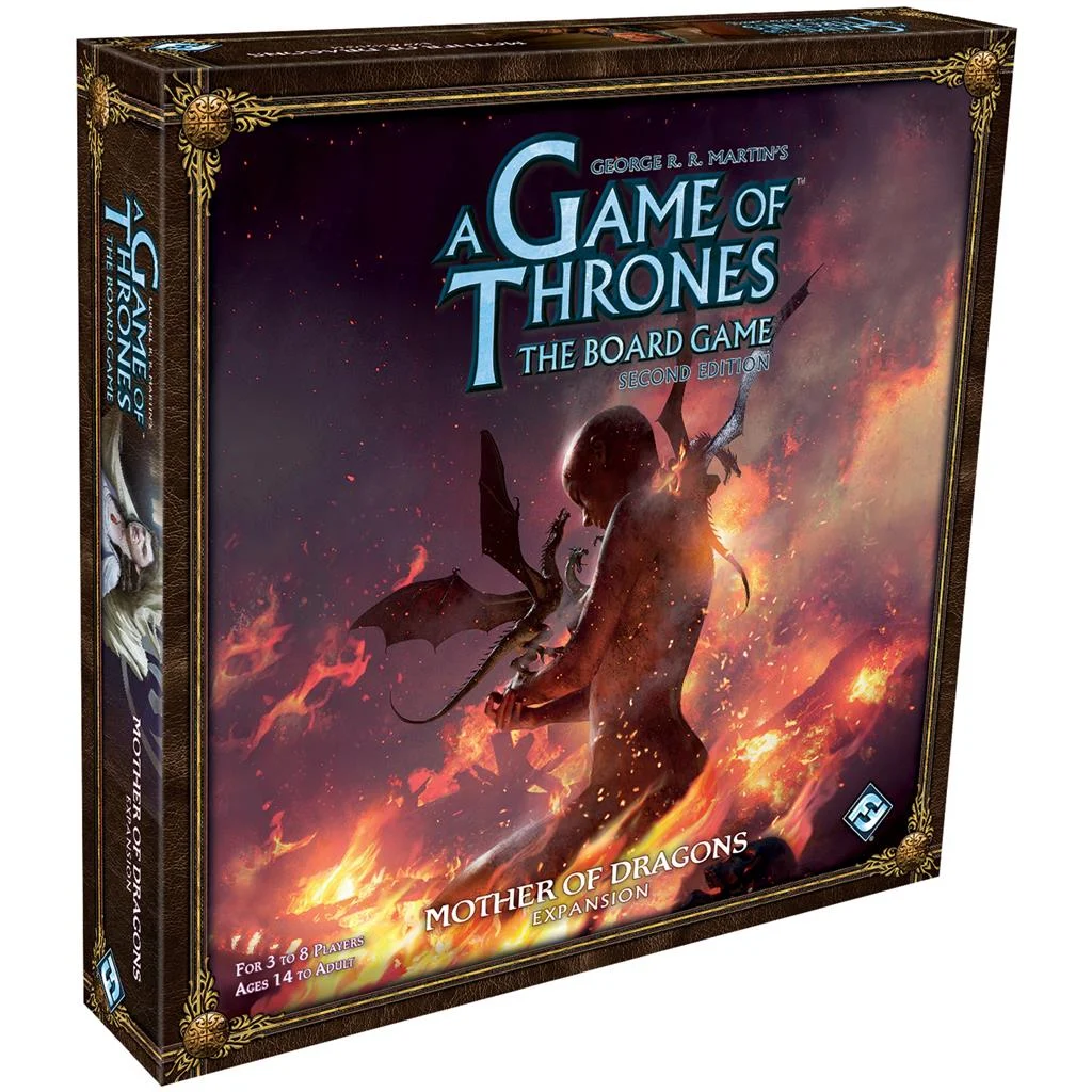 A Game of Thrones Board Game: Mother of Dragons Expansion - Fantasy Flight Games