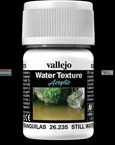 VAL26235 Vallejo Still Water 35ml