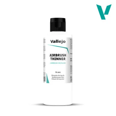 Vallejo 71.161 Auxiliary - Airbrush Thinner, 200 ml Bottle