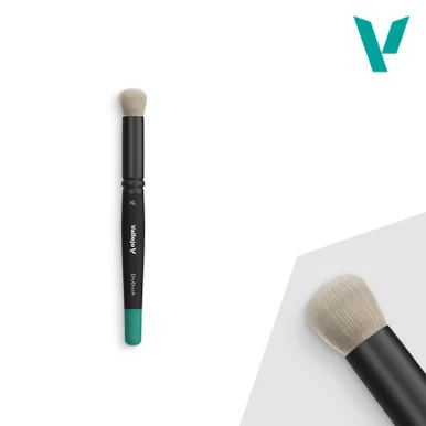 VAL B07004 Brush: Vallejo Drybrush - Natural Hair Extra Large
