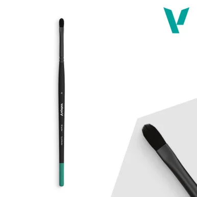 VAL B06004 Brush: Vallejo Shader - Synthetic Brush No. 4