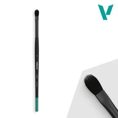 VAL B06006 Brush: Vallejo Shader - Synthetic Brush No. 6