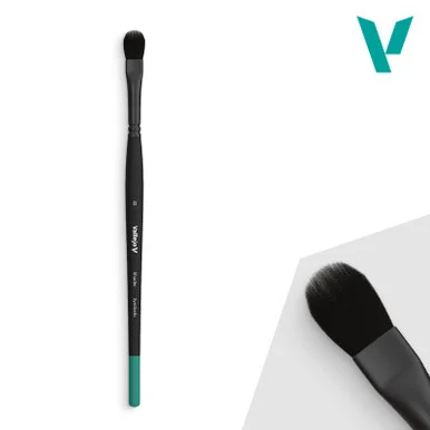 VAL B06008 Brush: Vallejo Shader - Synthetic Brush No. 8