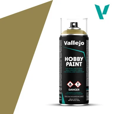 Vallejo 28.001 Panzer Yellow Spray 400ml