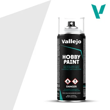 Vallejo 28.011 Grey Primer Spray 400ml