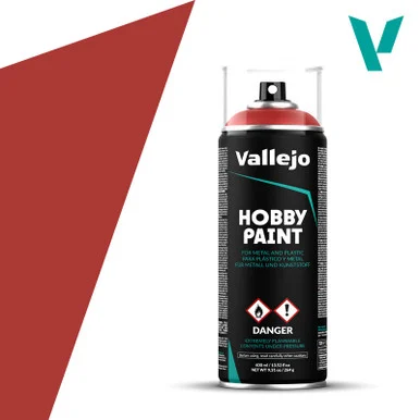 Vallejo 28.016 Scarlet Red Spray 400ml