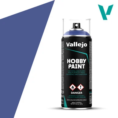 Vallejo 28.017 Ultramarine Blue Spray 400ml