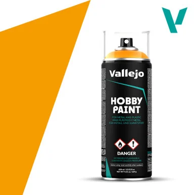 Vallejo 28.018 Sun Yellow Spray 400ml