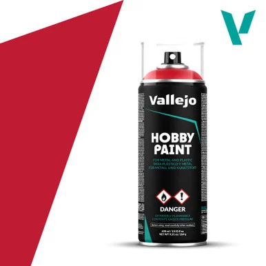 Vallejo 28.023 Bloody Red Spray 400ml