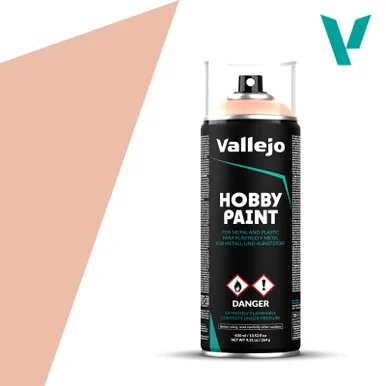 Vallejo 28.024 Pale Flesh Spray 400ml