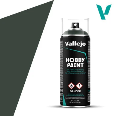 Vallejo 28.026 Dark Green Spray 400ml