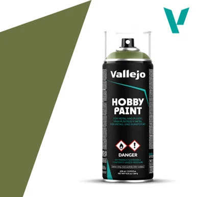 Vallejo 28.027 Goblin Green Spray 400ml
