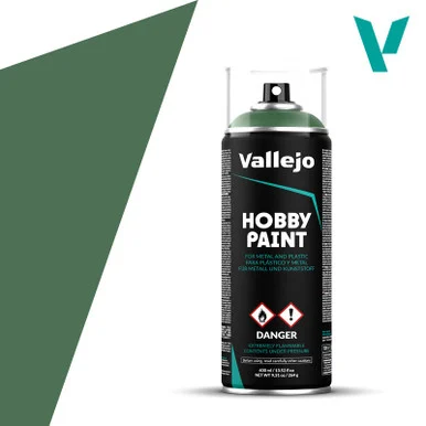 Vallejo 28.028 Sick Green Spray 400ml