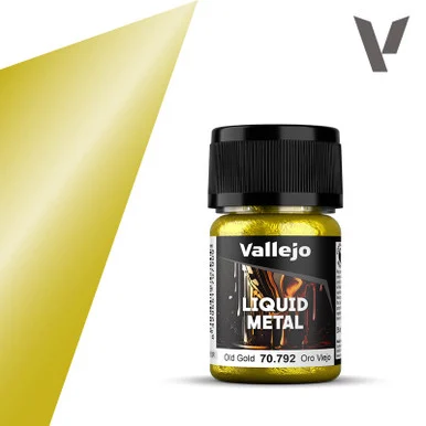 Vallejo 70.792 Old Gold Liquid Metal 35Ml