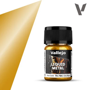 Vallejo 70.794 Red Gold Liquid Metal 35Ml