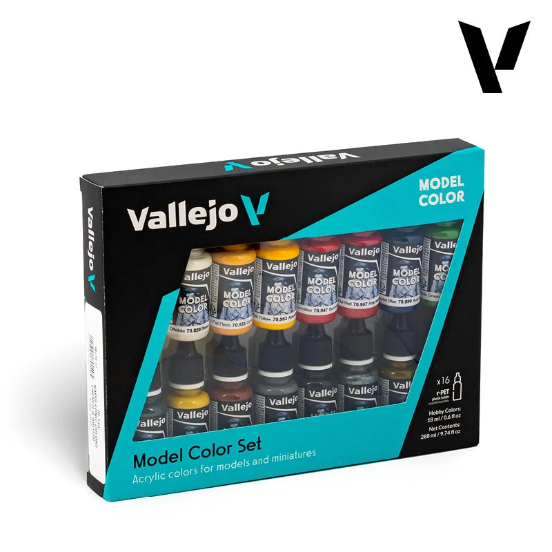Vallejo Model Color Set: Napoleonic Colors French & British (1789-1815)