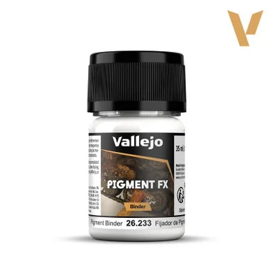 Vallejo 26.233 Acrylic Medium Pigment FX Binder 35ml