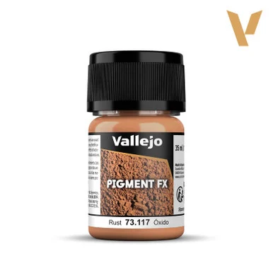 Vallejo 73.117 Rust Pigment FX Powder 35ml Pot