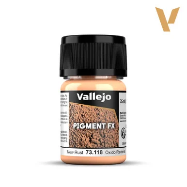 Vallejo 73.118 Fresh Rust Pigment FX Powder 35ml Pot