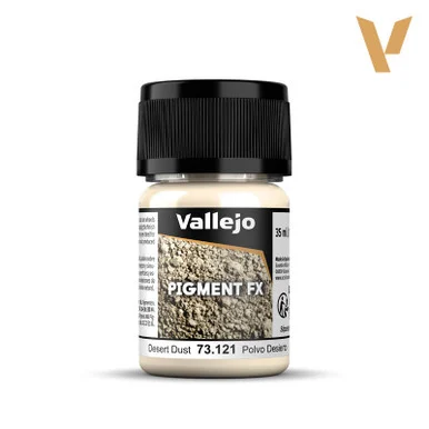 Vallejo 73.121 Desert Dust Pigment FX Powder 35ml Pot