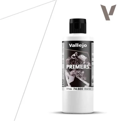 VAL74600: White Primer Acry-Poly 200ml