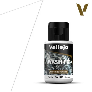 Vallejo 76.501 White Wash 35Ml