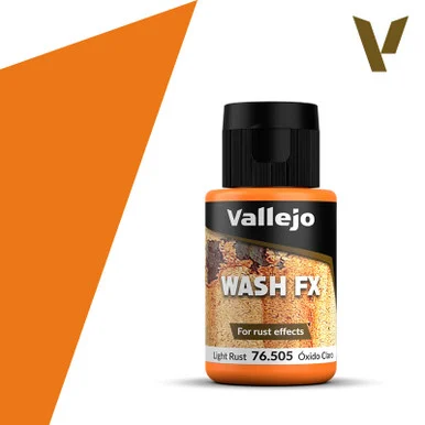 Vallejo 76.505 Light Rust Wash 35Ml