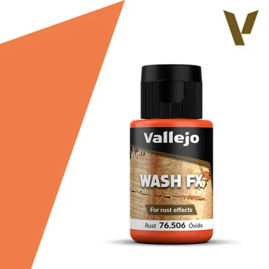 Vallejo 76.506 Rust Wash 35Ml