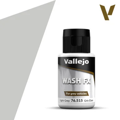 Vallejo 76.515 Light Grey Wash 35Ml