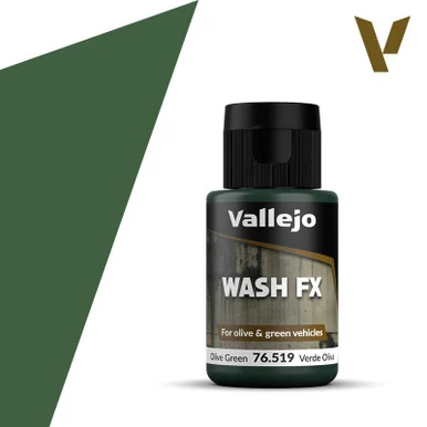 Vallejo 76.519 Olive Green 35Ml