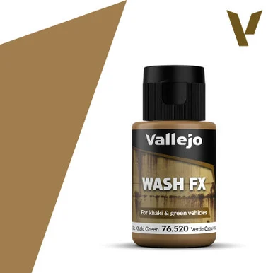 Vallejo 76.520 Dark Khaki Green 35Ml