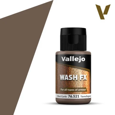 Vallejo 76.521 Oiled Earth 35Ml