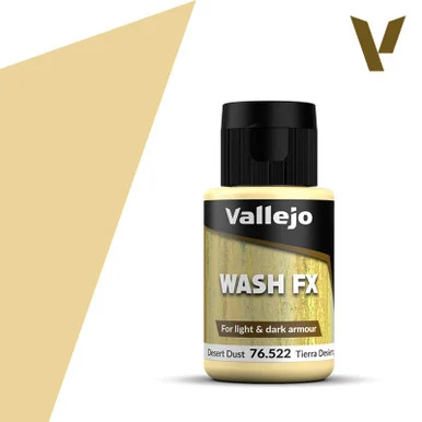 Vallejo 76.522 Desert Dust 35Ml