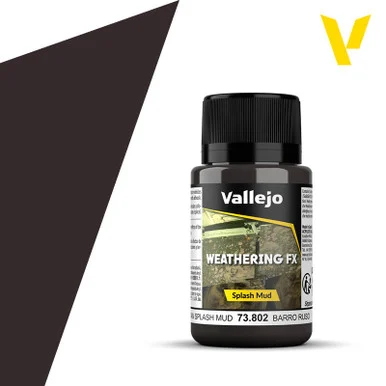 Vallejo 73.802 Russian Splash Mud 40ml