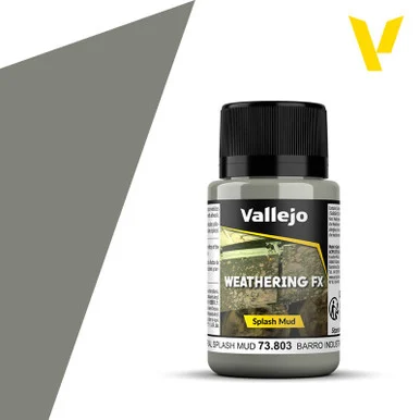 Vallejo 73.803 Industrial Splash Mud 40ml