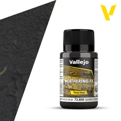 Vallejo 73.808 Russian Thick Mud 40ml