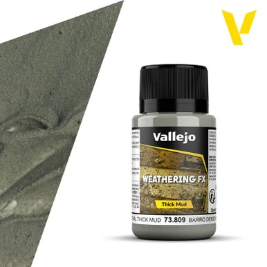 Vallejo 73.809 Industrial Thick Mud 40ml
