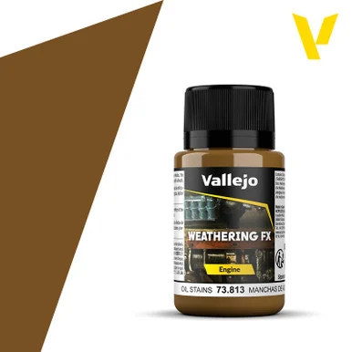 Vallejo 73.813 Oil Stains 40ml