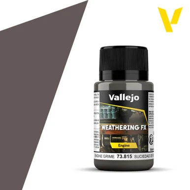 Vallejo 73.815 Engine Grime 40ml