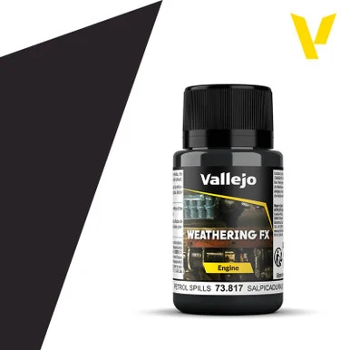Vallejo 73.817 Petrol Spills 40ml
