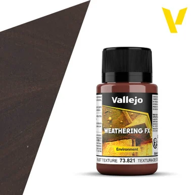 Vallejo 73.821 Rust Texture 40ml