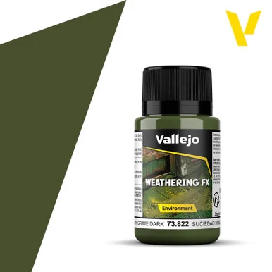 Vallejo 73.822 Slimy Grime Dark 40ml