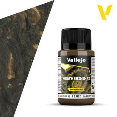 Vallejo 73.826 Mud And Grass 40ml